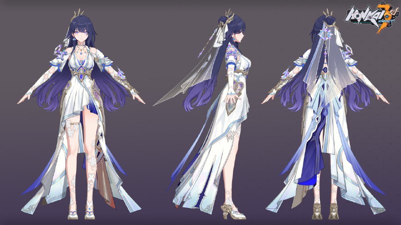 [HI3 - 9.1 REL] Mei Skin RenderThanks to Chi for the render.