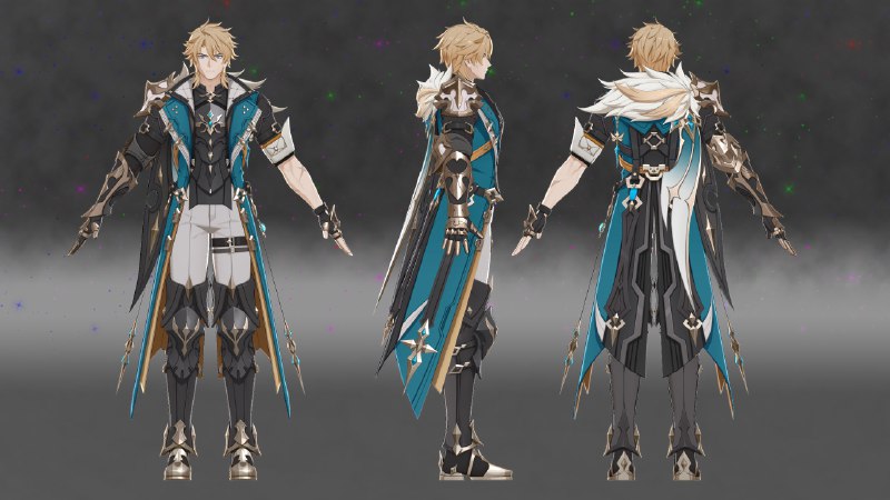 [GI - 6.1 REL] Varka RenderThanks to Chi for the render.