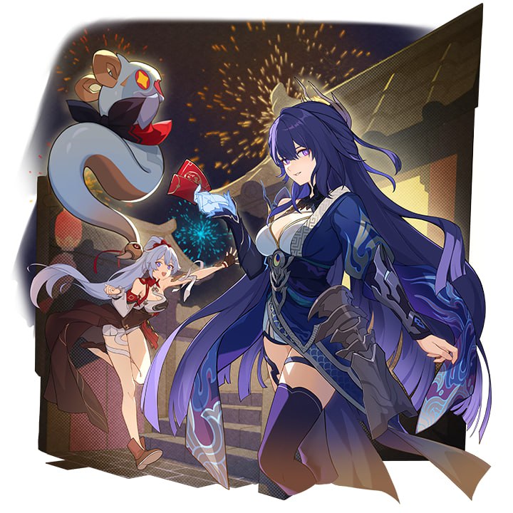 [HI3 - 8.7 BETA] Stigmatas[HI3 - 8.7 BETA] Stigmatas