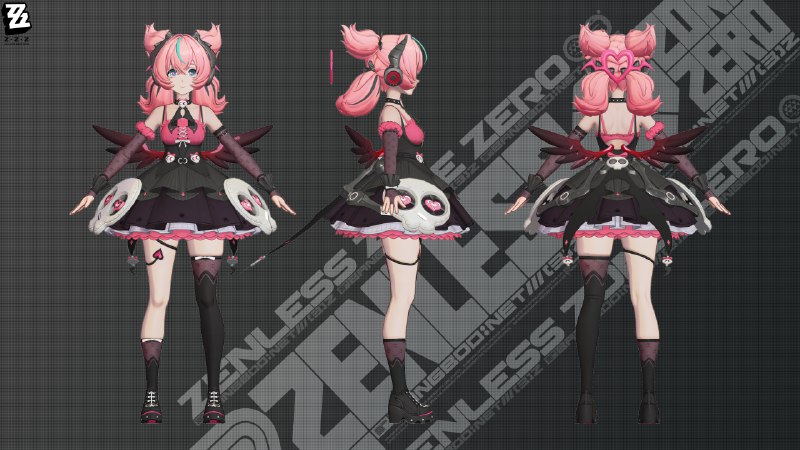 [ZZZ - 2.6 REL] Aria Skin RenderThanks to Chi for the render.