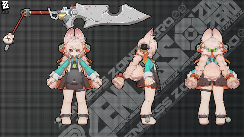 [ZZZ - 2.2 REL] XiaoZhao RenderThanks to Chi for the render.