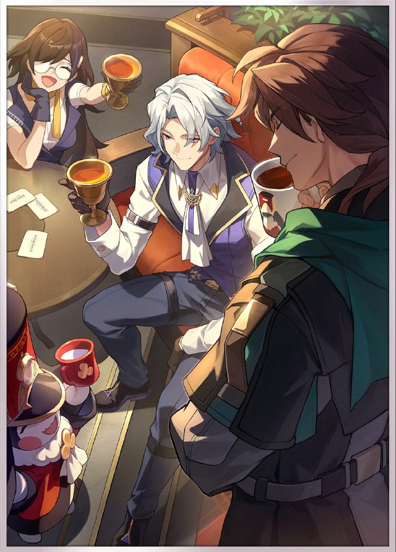 [HSR - 2.2 BETA] For Tomorrows Journey (4-star, Harmony)Stats:HP: 952ATK: 476DEF: 330Bonds: Increases the wearer's ATK by 16% (32%). When the wearer uses their Ultimate, increases their DMG dealt by 18% (30%), lasting for 1 turn(s).