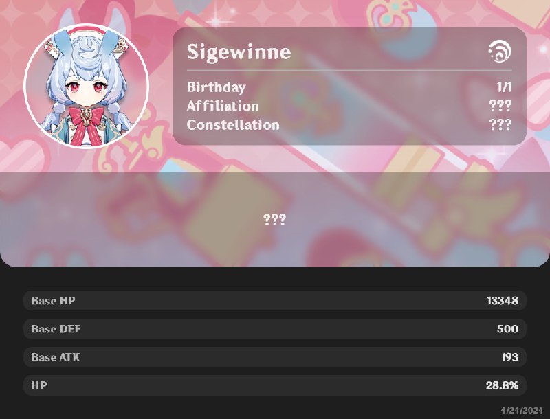 Sigewinne 5* HydroSigewinne 5* Hydro