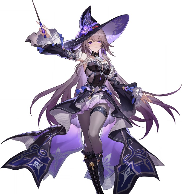 [HSR - 3.0 REL] The Herta Seven Day Login Art