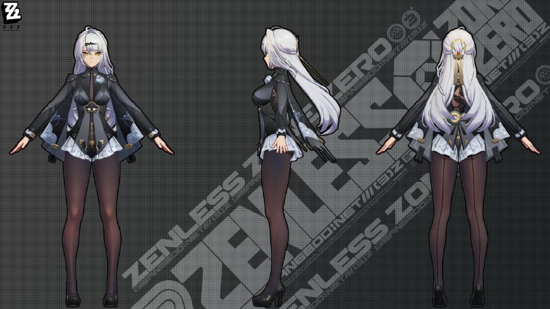 [ZZZ - 2.0 BETA] Yixuan Skin RenderThanks to Chi for the render.