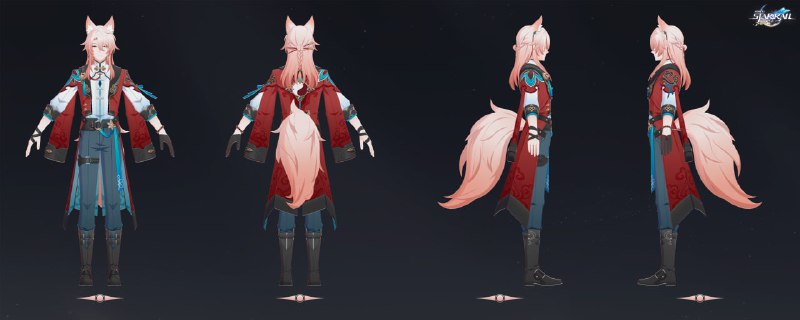 [HSR - 2.4 BETA] Jiaoqiu Render