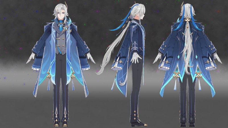 [GI - 6.3 REL] Neuvillette Skin RenderThanks to Chi for the render.