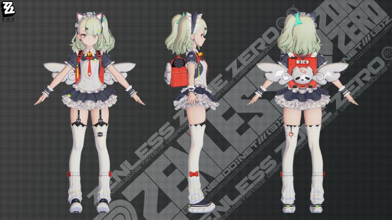 [ZZZ - 2.6 REL] Sunna Skin RenderThanks to Chi for the render.