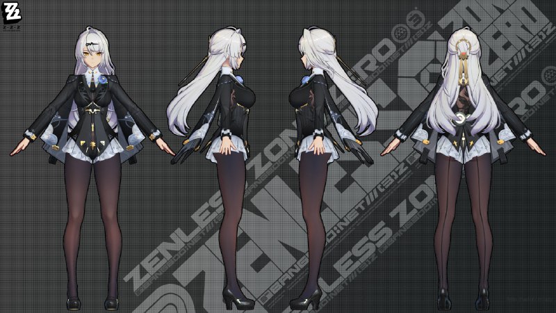 [ZZZ - 2.0 BETA] Yixuan Skin (V2) RenderThanks to Chi for the render.