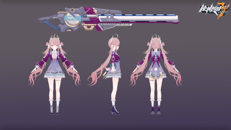 [HI3 - 8.6 REL] Youyun RendersThanks to Chi for the renders.[HI3 - 8.6 REL] Youyun RendersThanks to Chi for the renders.