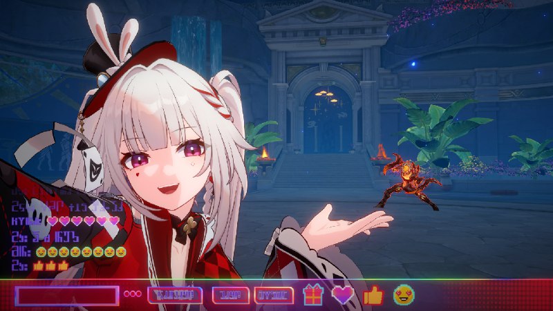 The facial expressions on her skill were amazing so I took screenshots of them.The facial expressions on her skill were amazing so I took screenshots of them.