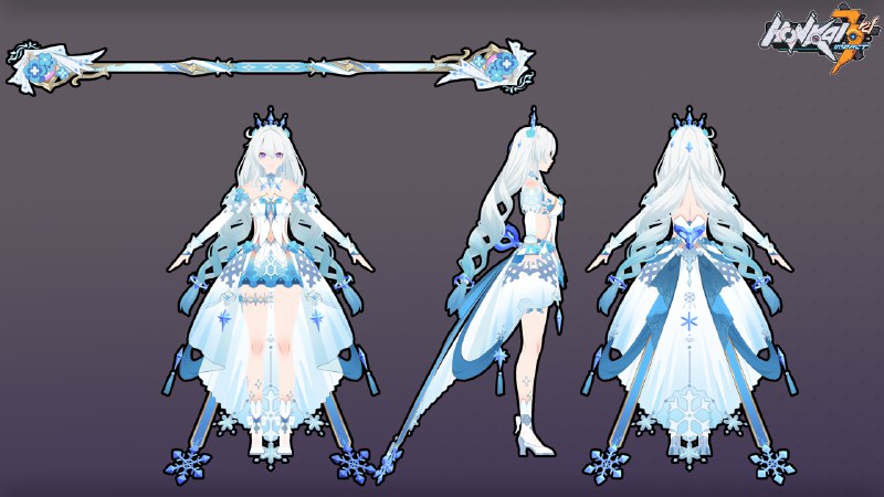 [HI3 - 8.5 BETA] Ba-Dum! Fiery Wishing Star Skin RenderThanks to Chi for the render.