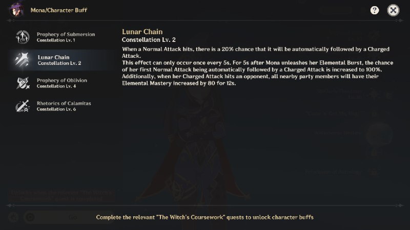 [GI - 6.2 BETA] Mona Buff UI[GI - 6.2 BETA] Mona Buff UI