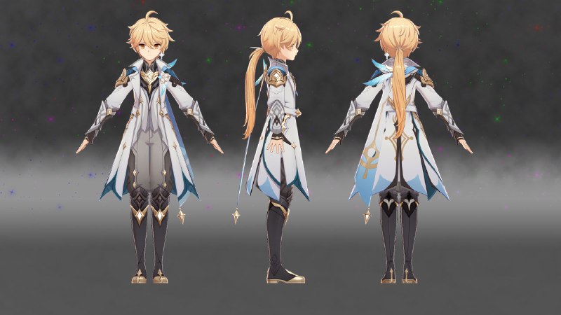 [GI - 6.3 REL] Aether Skin RenderThanks to Chi for the render.