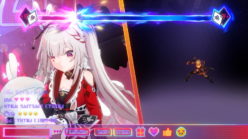 The facial expressions on her skill were amazing so I took screenshots of them.The facial expressions on her skill were amazing so I took screenshots of them.