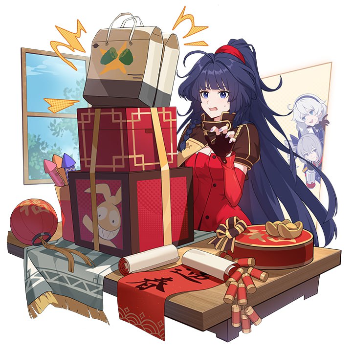 [HI3 - 8.7 BETA] Stigmatas[HI3 - 8.7 BETA] Stigmatas