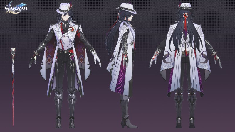 [HSR - 4.1 BETA] Ashveil RenderThanks to Chi for the render.
