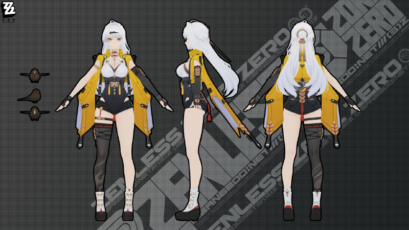 [ZZZ - 1.7 REL] Yi Xuan RenderThanks to Chi for the render.