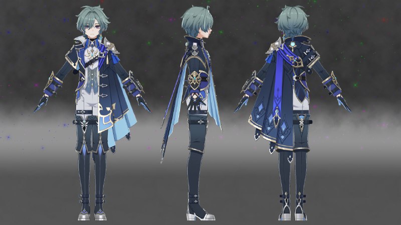 [GI - 6.4 REL] Lohen RenderThanks to Chi for the render.