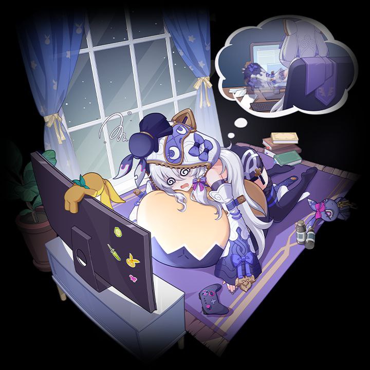 ［HI3rd 7.7Beta］天命难逃圣痕和活动圣痕Theresa and activity stigamates［HI3rd 7.7Beta］天命难逃圣痕和活动圣痕Theresa and activity stigamates