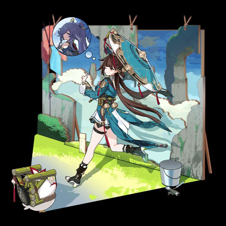 ［HI3rd 8.2Beta］李素裳圣痕［HI3rd 8.2Beta］李素裳圣痕