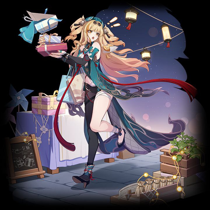 ［HI3rd 7.5Rel］活动赠送的三星圣痕Free 3★ Stigament